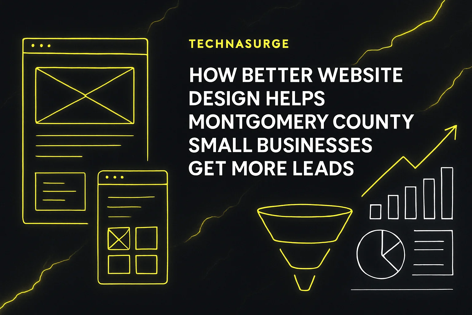 How better website design helps Montgomery County small businesses get more leads — Technasurge web design and SEO
