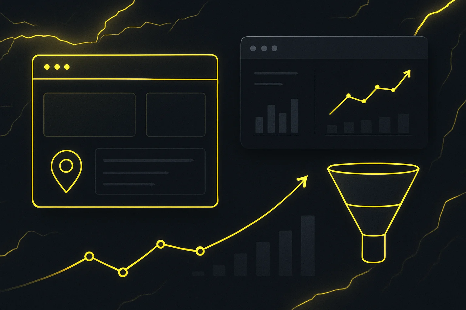 How Local SEO Helps Montgomery County Businesses Get Found Before Competitors - Technasurge website design and SEO featured image