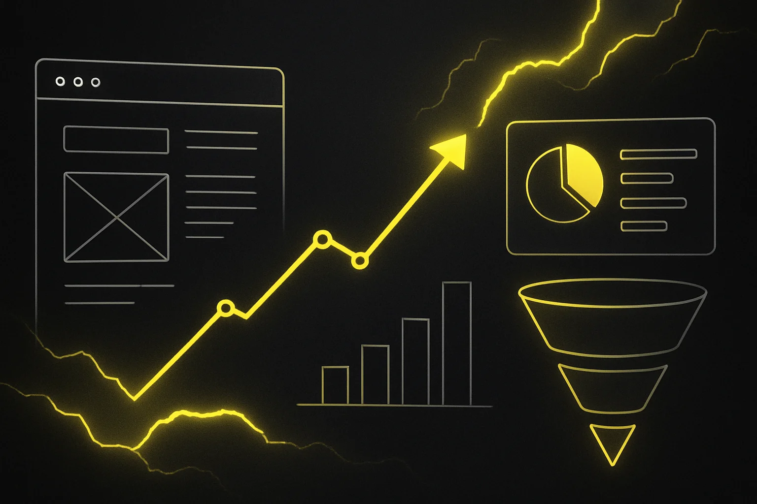 How Website Design Helps Montgomery County Small Businesses Turn Visitors Into Leads - Technasurge website design and SEO featured image