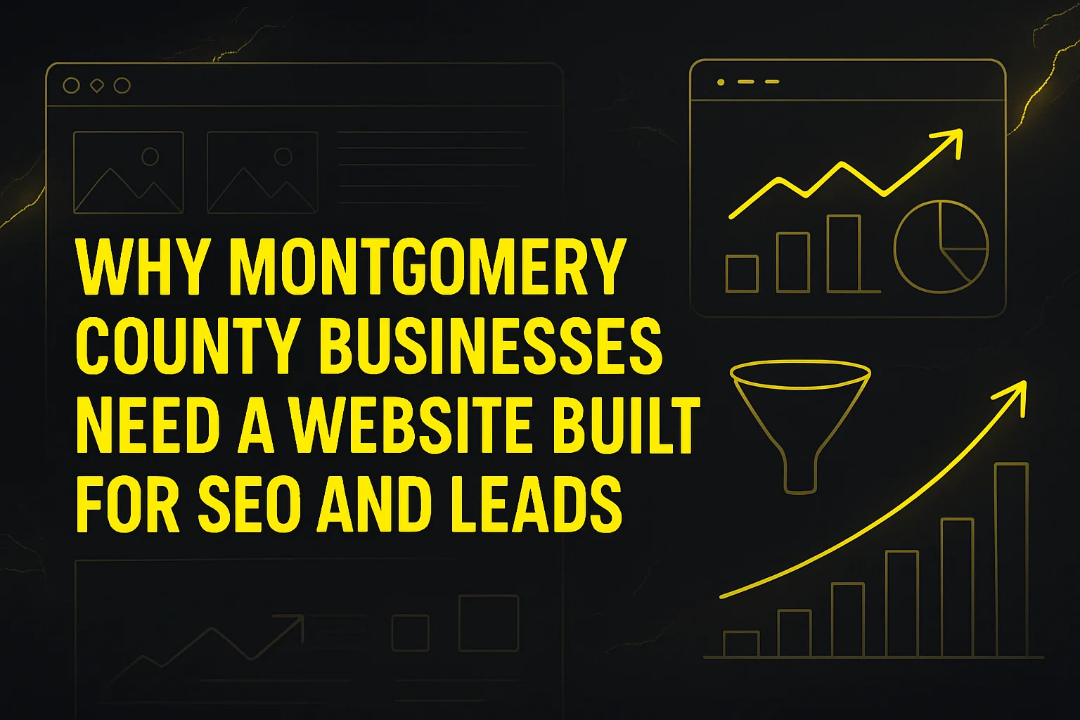 Montgomery County web design for SEO and lead generation by Technasurge